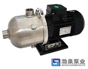 CHL、CHLK輕型不銹鋼多級(jí)離心泵