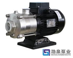 CHLF、CHLF（T）輕型段式多級(jí)離心泵