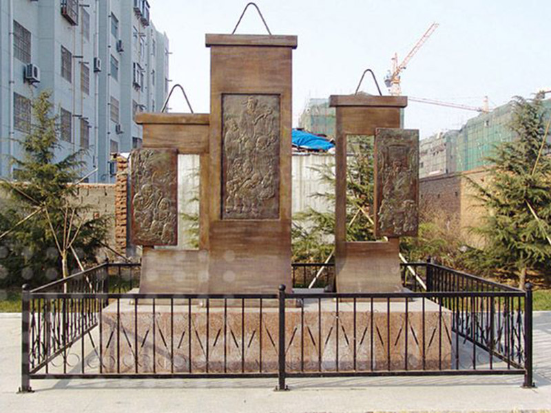 《撲灰年畫(huà)》安放：山東高密